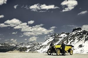 Audi Typ C 14/35 PS Alpensieger 1912 года 